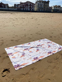 Serviette de plage Love by MD