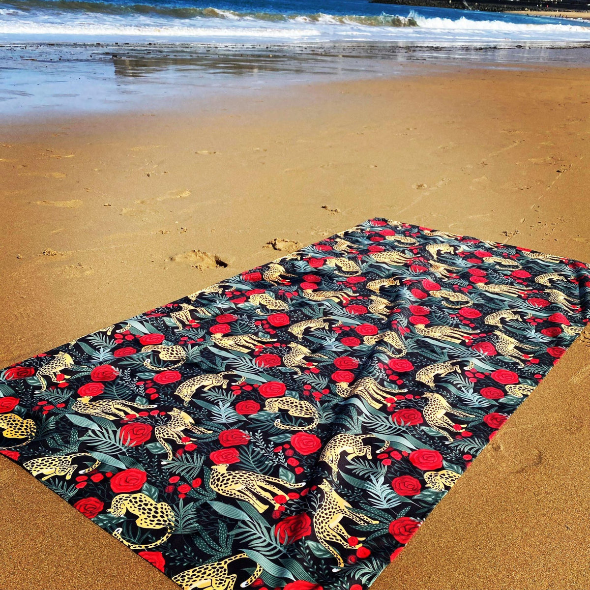 Serviette de plage Love by MD