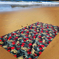 Serviette de plage Love by MD