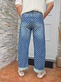 jean barrel femme 