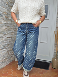 Jean barrel tendance