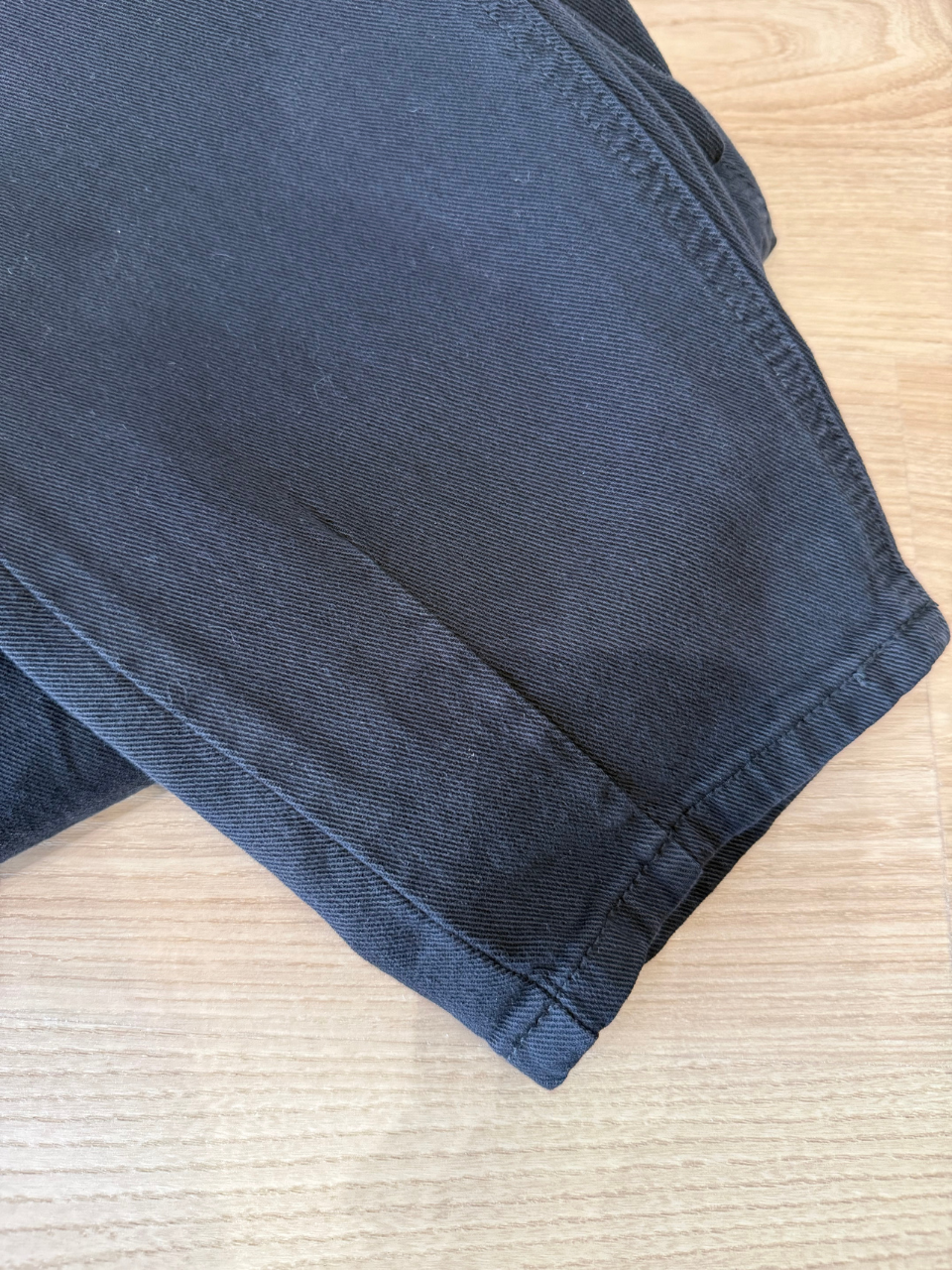 Jean barrel noir strech