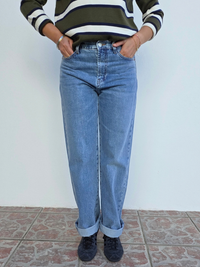 Jean femme automne