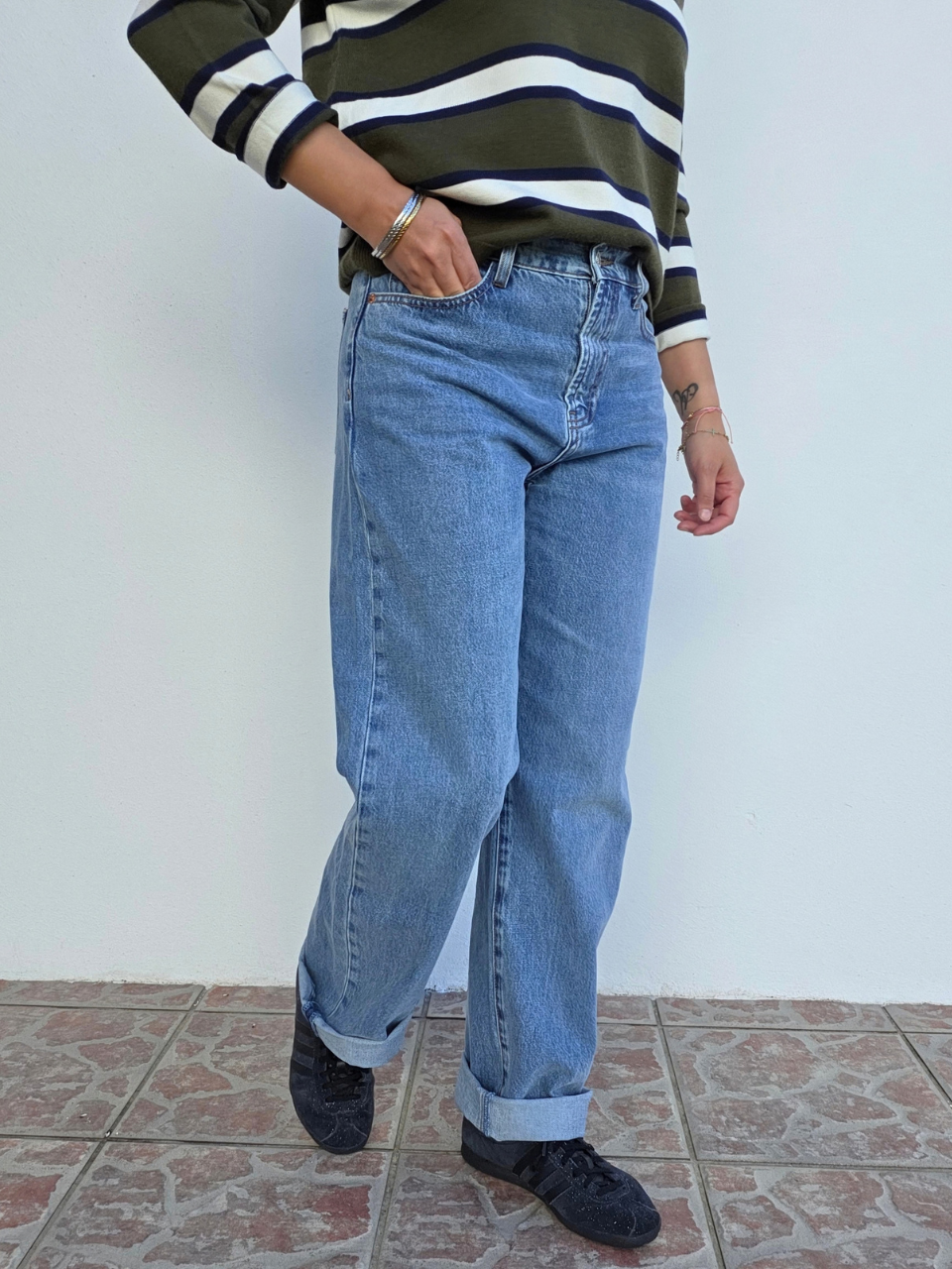 Look femme jean Oraije