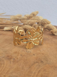 jonc fleurs 