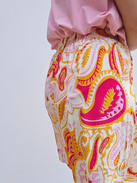 jupe viscose femme colorée