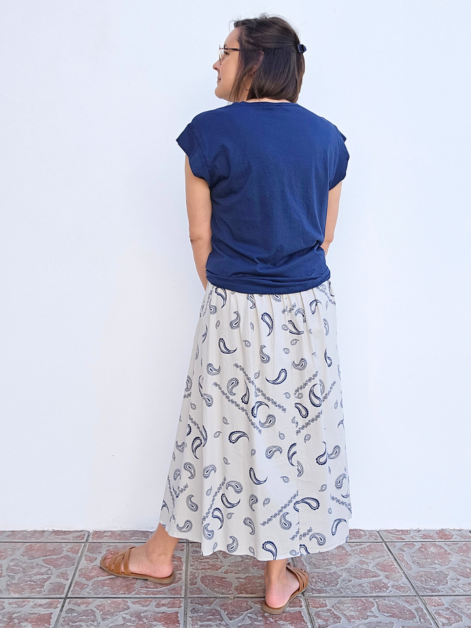 look femme jupe longue