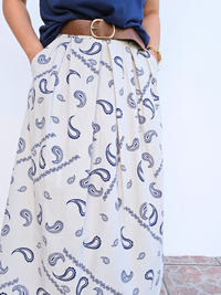 Jupe imprimé bandana
