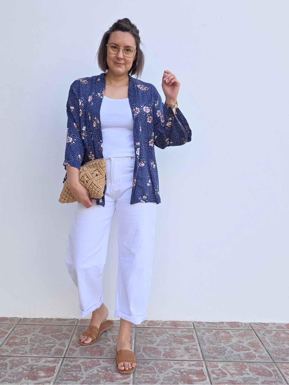 Kimono avec ceinture – Love by MD – 3 imprimés – taille unique