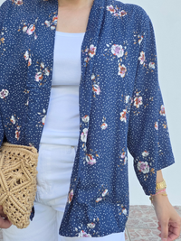 Kimono avec ceinture – Love by MD – 3 imprimés – taille unique