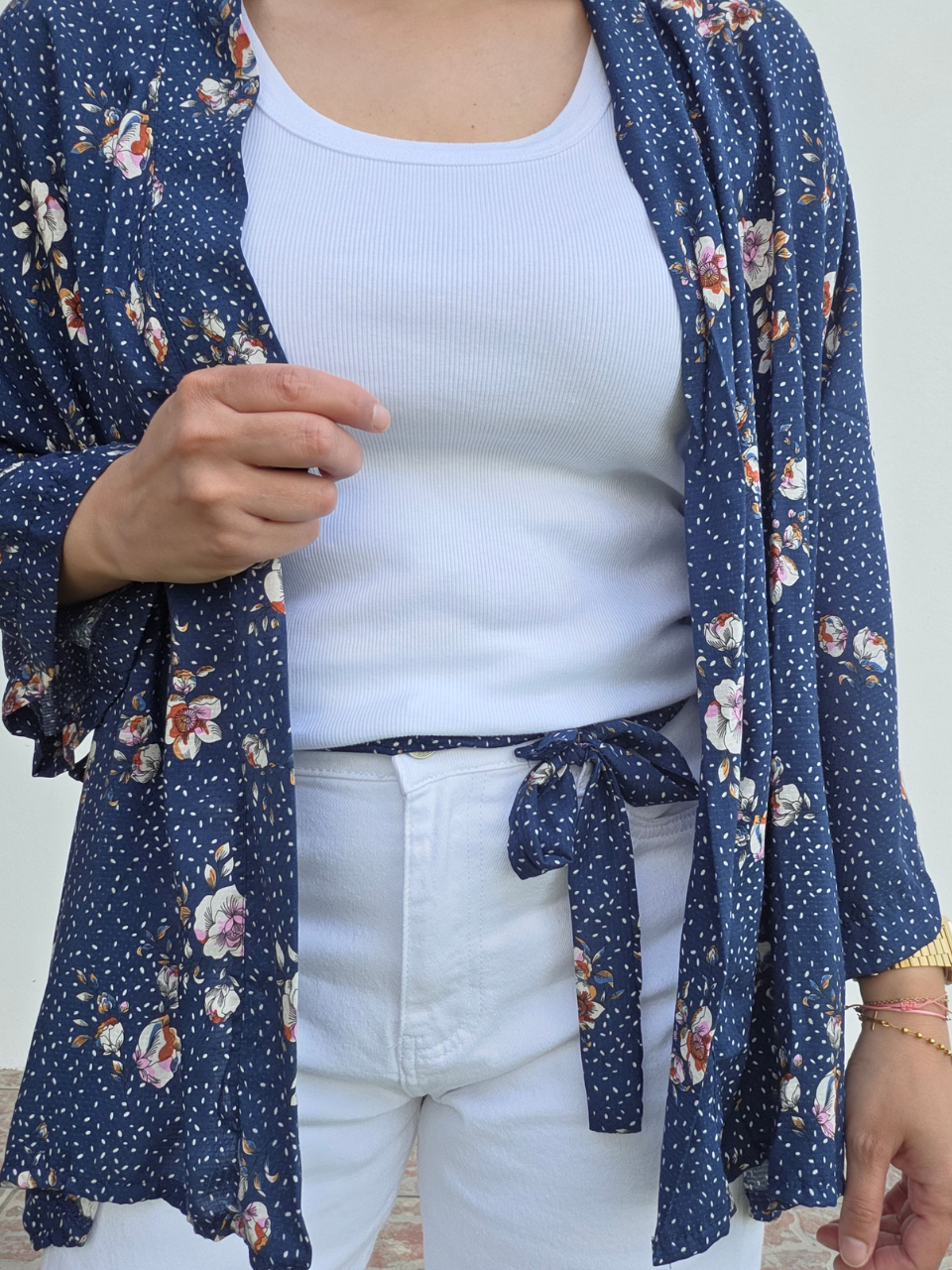 Kimono avec ceinture – Love by MD – 3 imprimés – taille unique