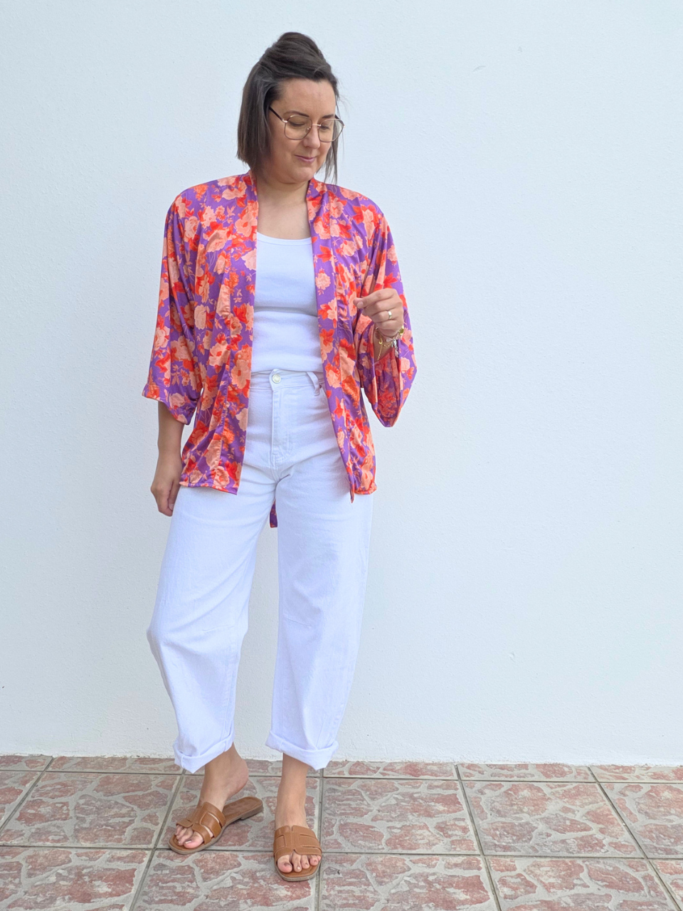 Kimono avec ceinture – Love by MD – 3 imprimés – taille unique