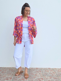 Kimono avec ceinture – Love by MD – 3 imprimés – taille unique