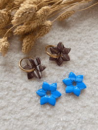 Pampille fleur Luna - différents modèles