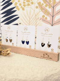 Boucles d’oreilles créoles - Les Petites Hirondelles