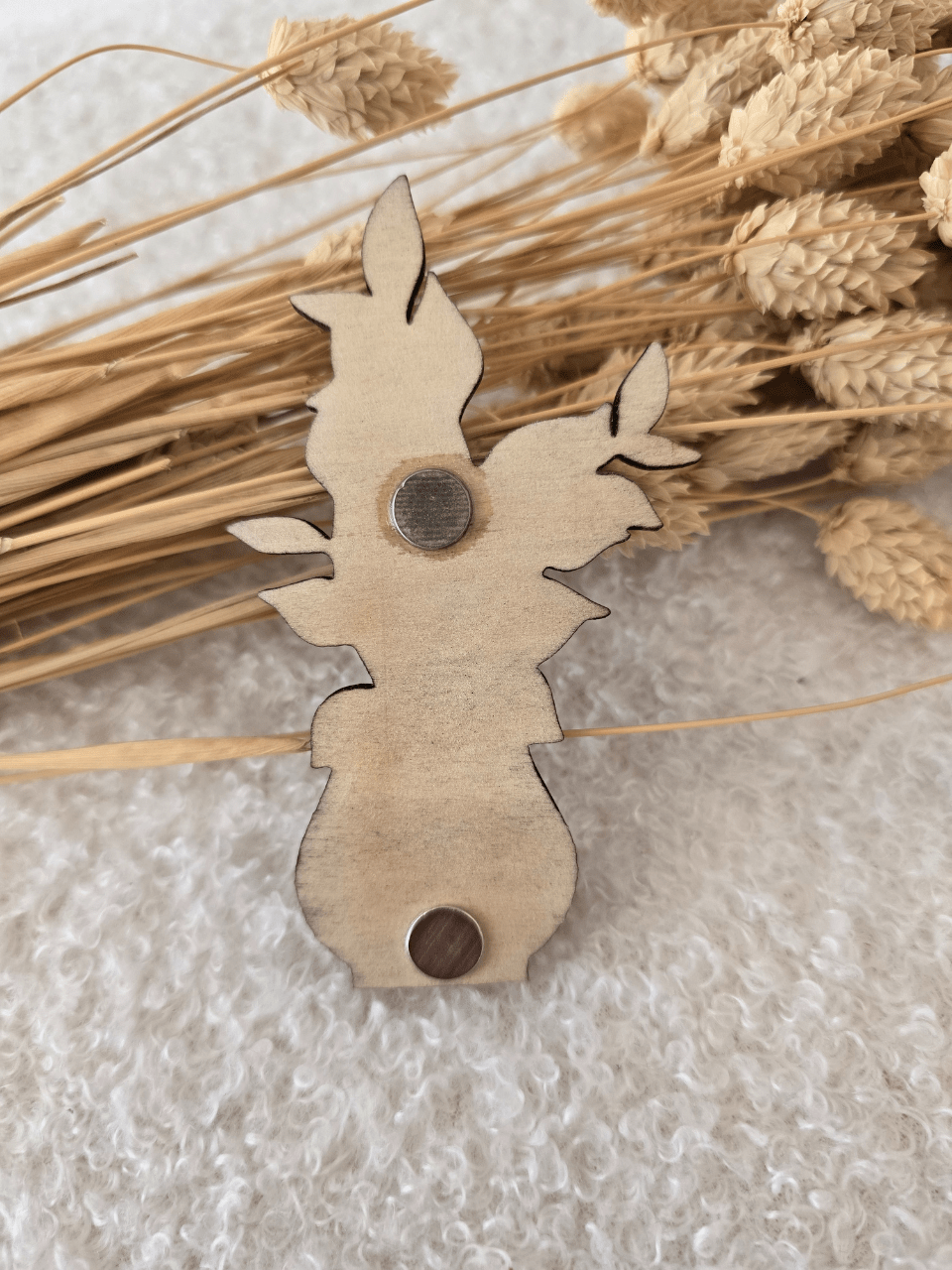 Magnet en bois « Fête des Mères »