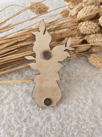 Magnet en bois « Fête des Mères »