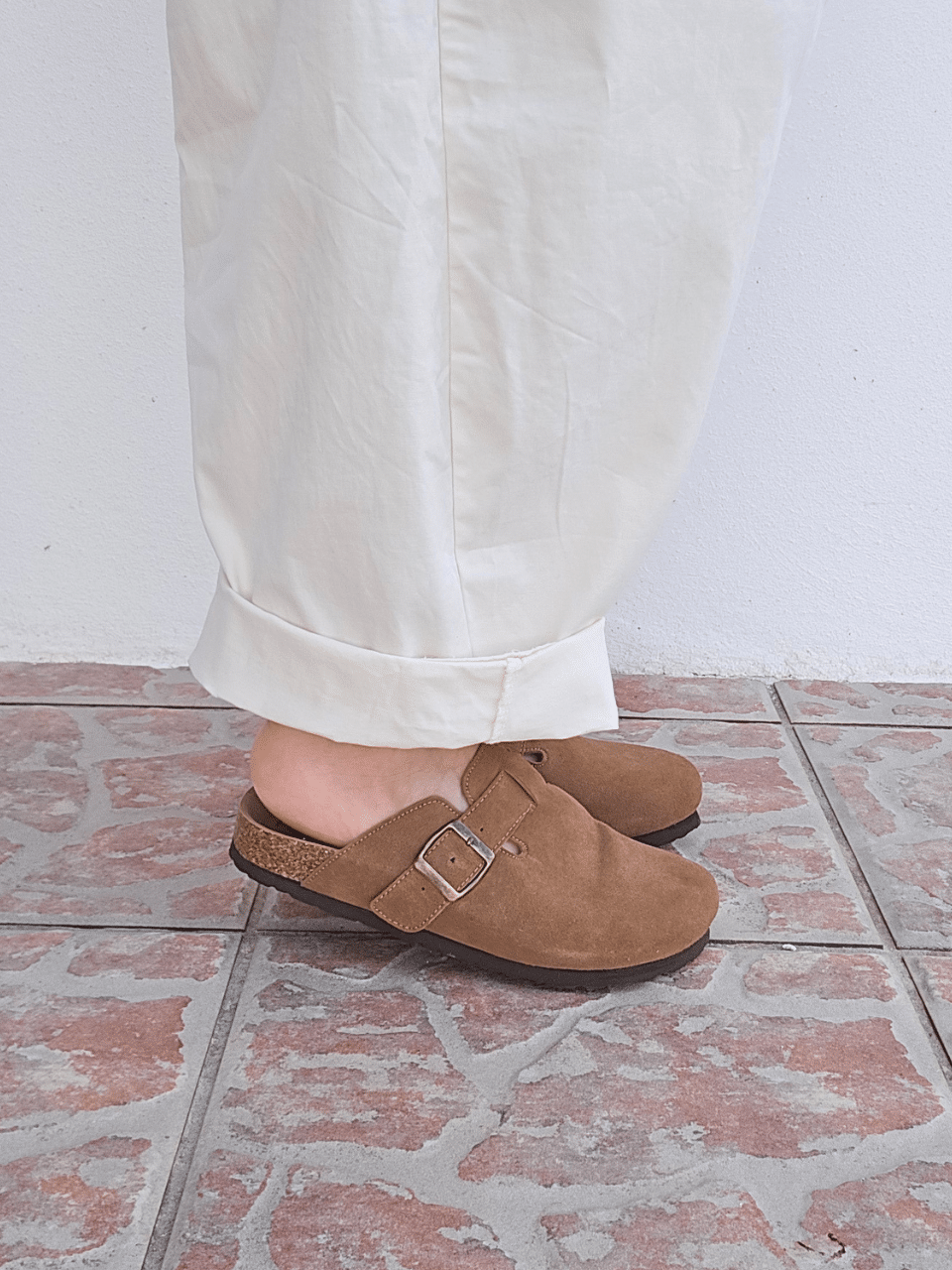 Sabots mules camel femme - confortables et tendance