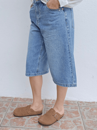 Sabots mules camel femme - confortables et tendance