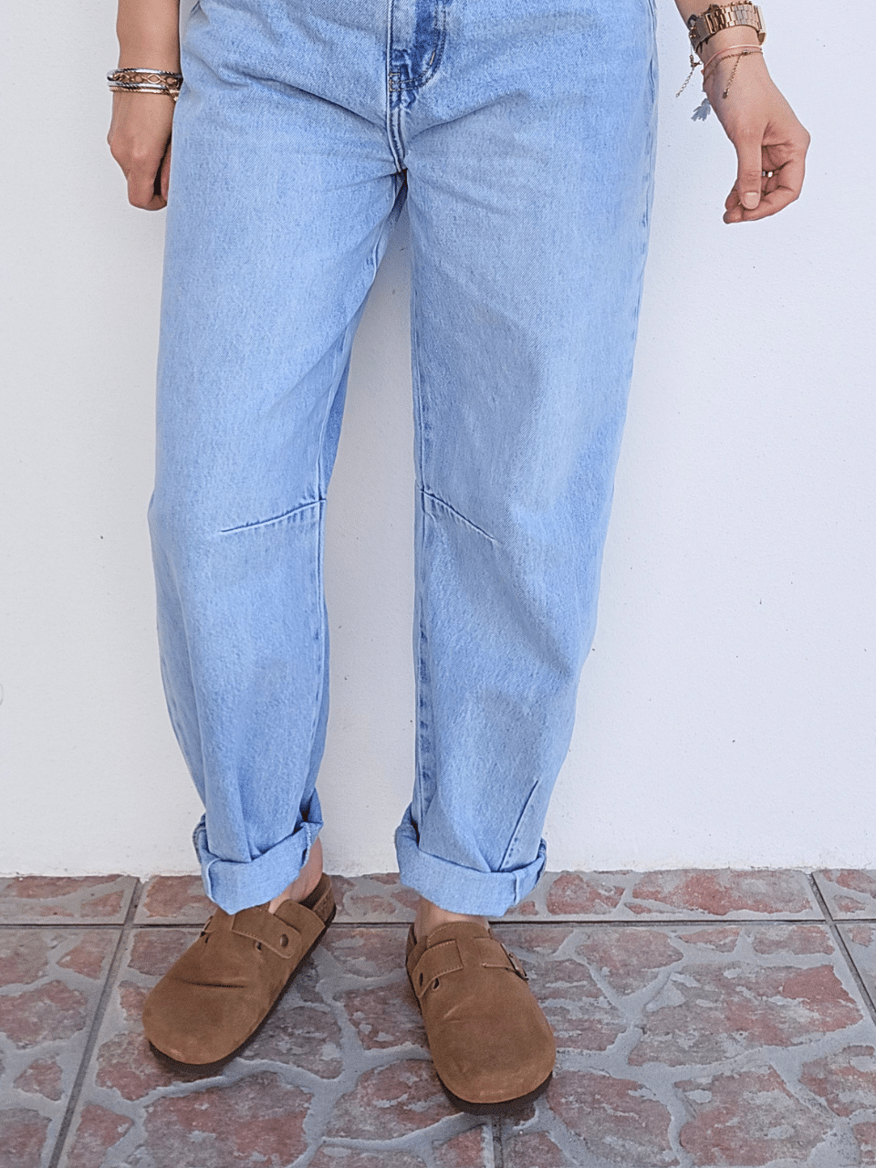 Sabots mules camel femme - confortables et tendance