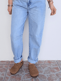 Sabots mules camel femme - confortables et tendance