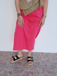 Nu pieds noir femme