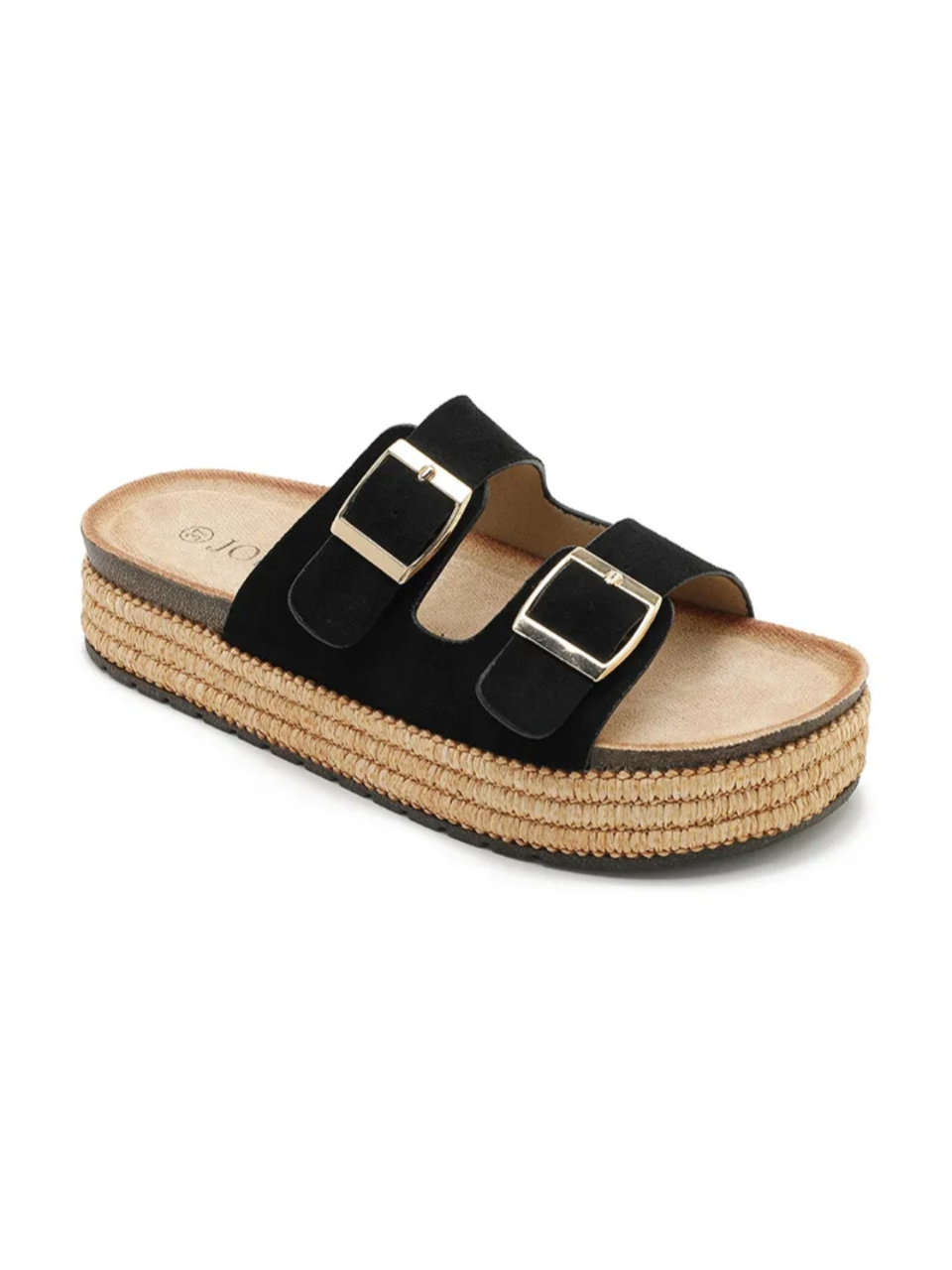 Mule noire femme