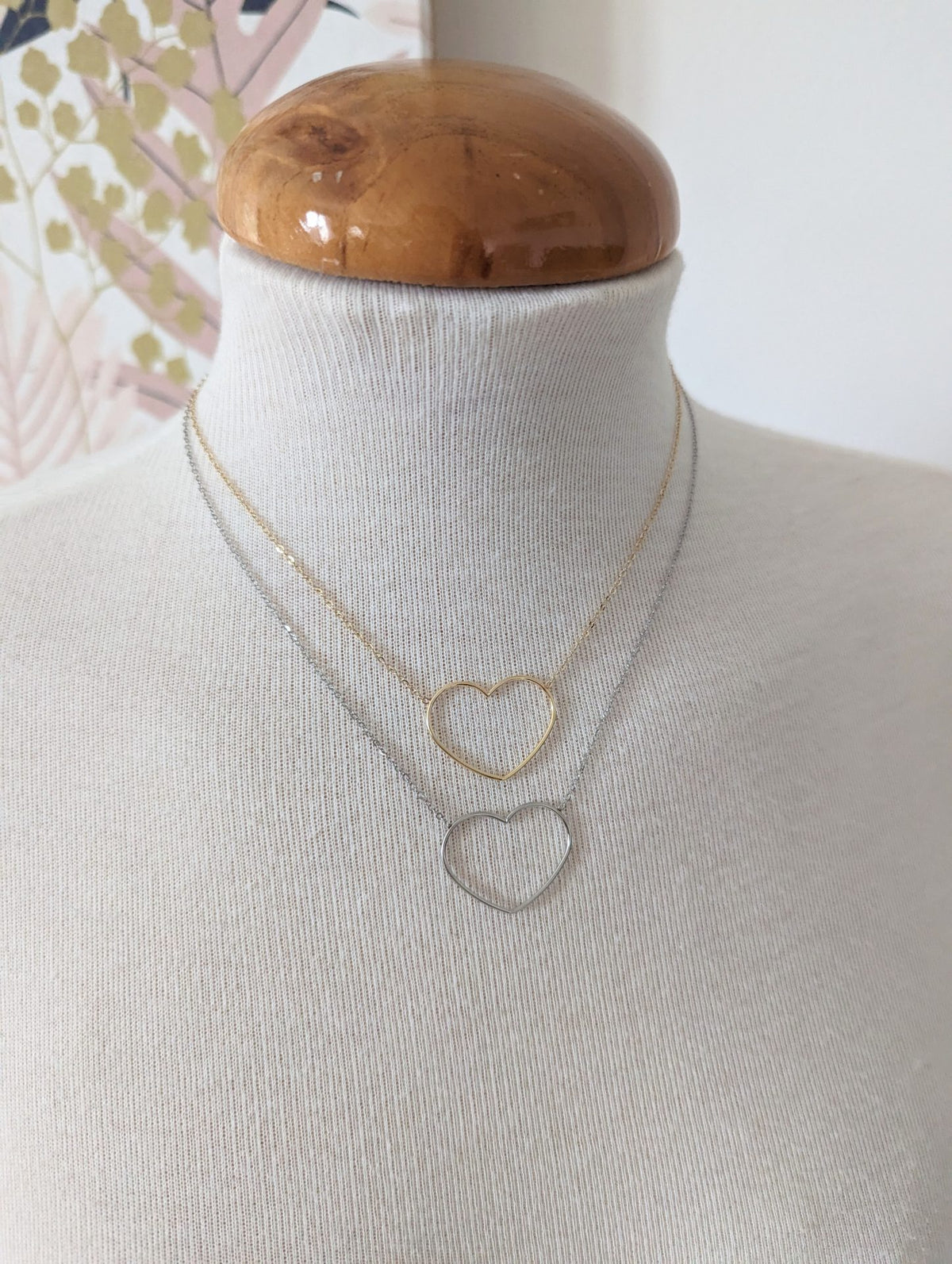 Collier cœur