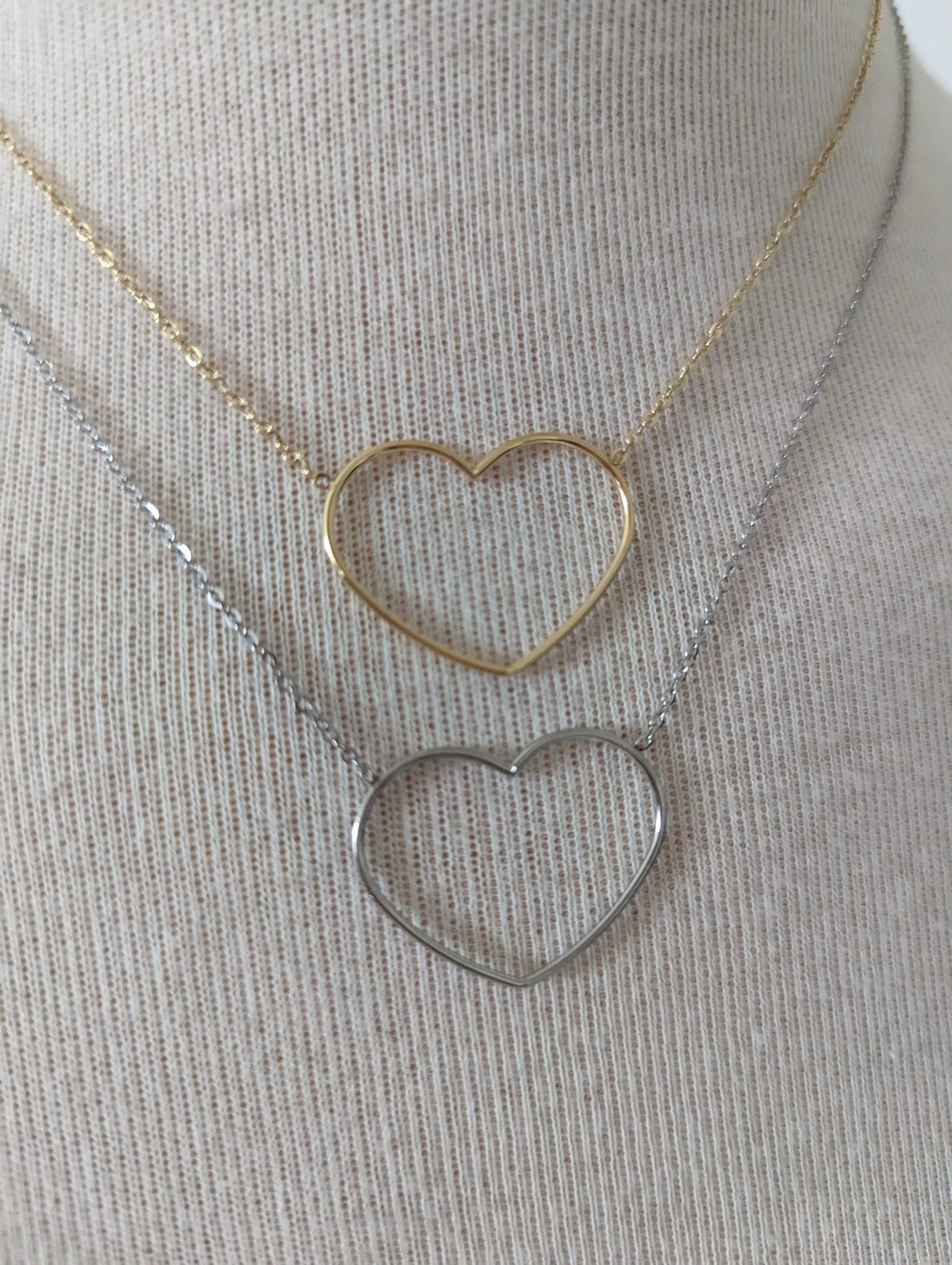 Collier cœur