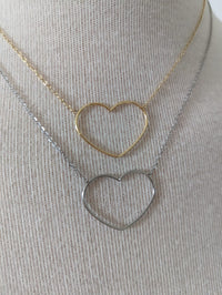 Collier cœur