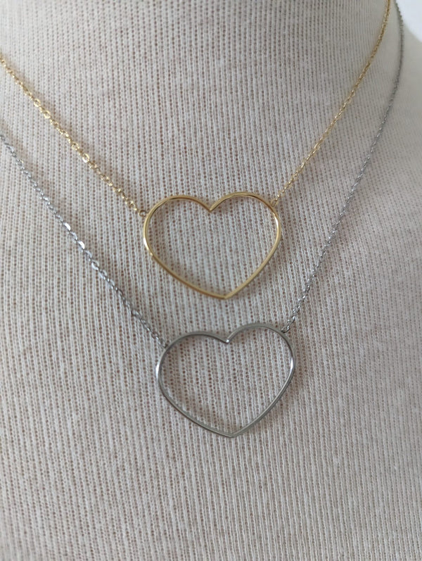 Collier cœur