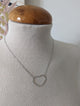 Collier cœur