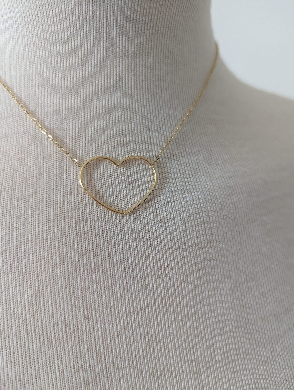 Collier cœur
