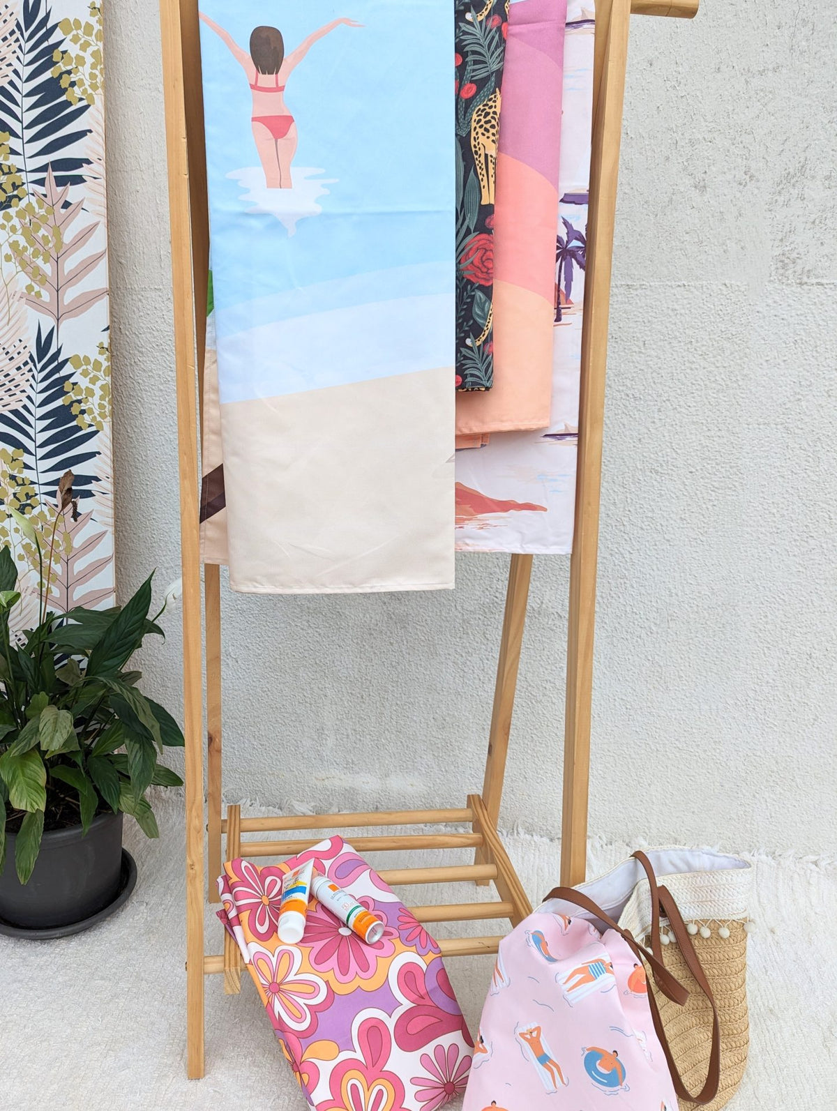Serviette de plage Love by MD
