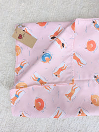 Serviette de plage Love by MD