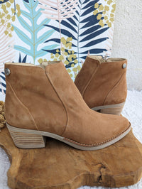 Bottines en Nubuck - Les Pympren'elles