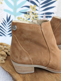 Bottines en Nubuck - Les Pympren'elles