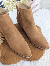 Bottines en Nubuck - Les Pympren'elles