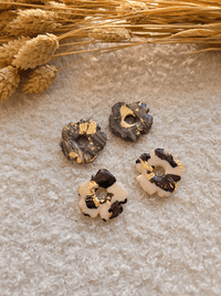 Pampilles pétale artisanales – Créoles Petit Trésor