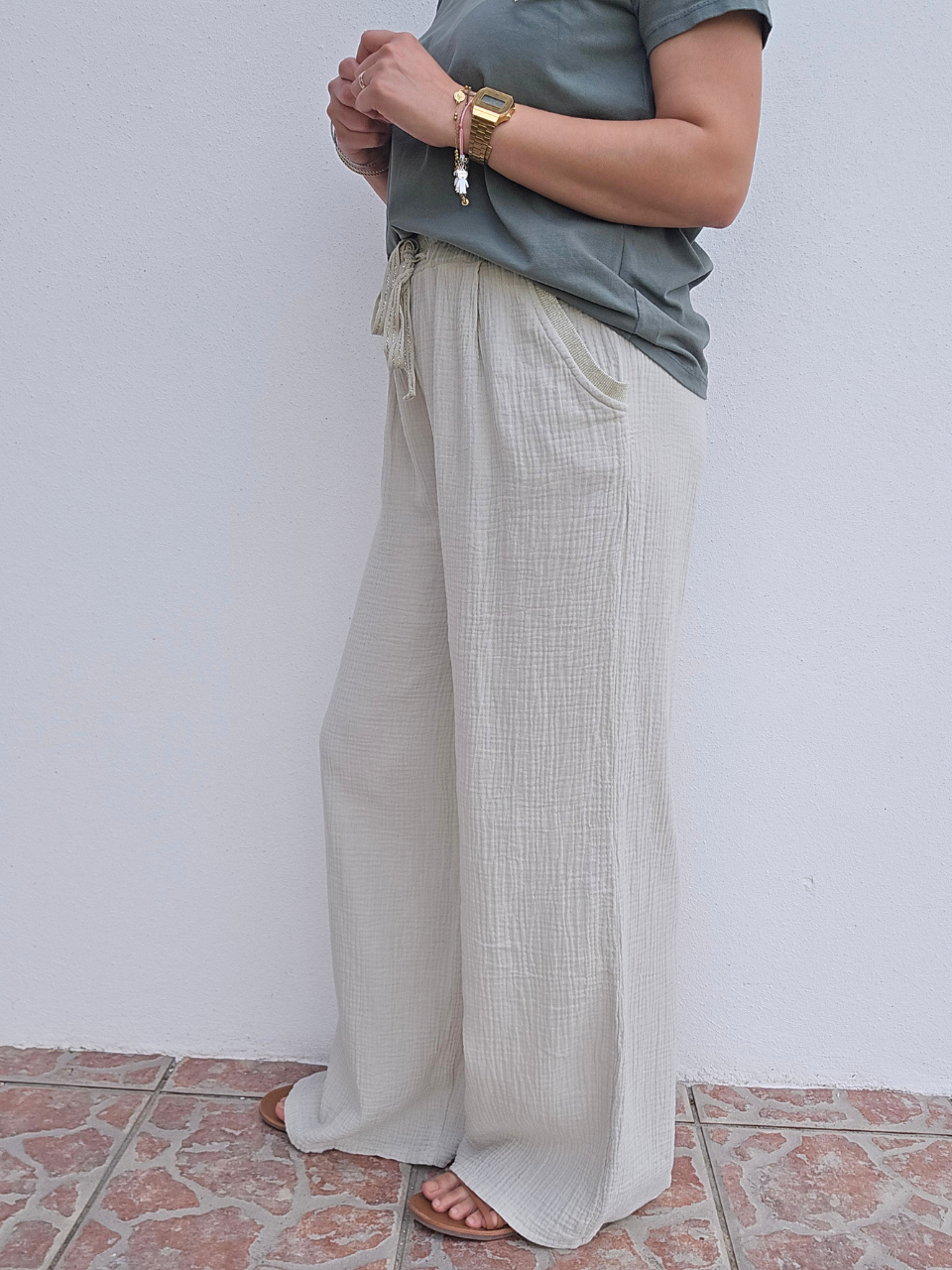Pantalon été femme