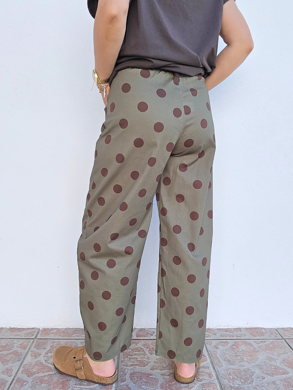 Look barrel kaki 