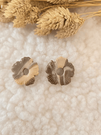 Pampilles pétale artisanales – Créoles Petit Trésor