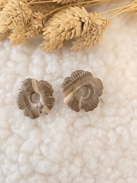 Pampilles pétale artisanales – Créoles Petit Trésor