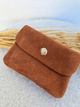 Petit porte-monnaie en cuir