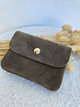 Petit porte-monnaie en cuir