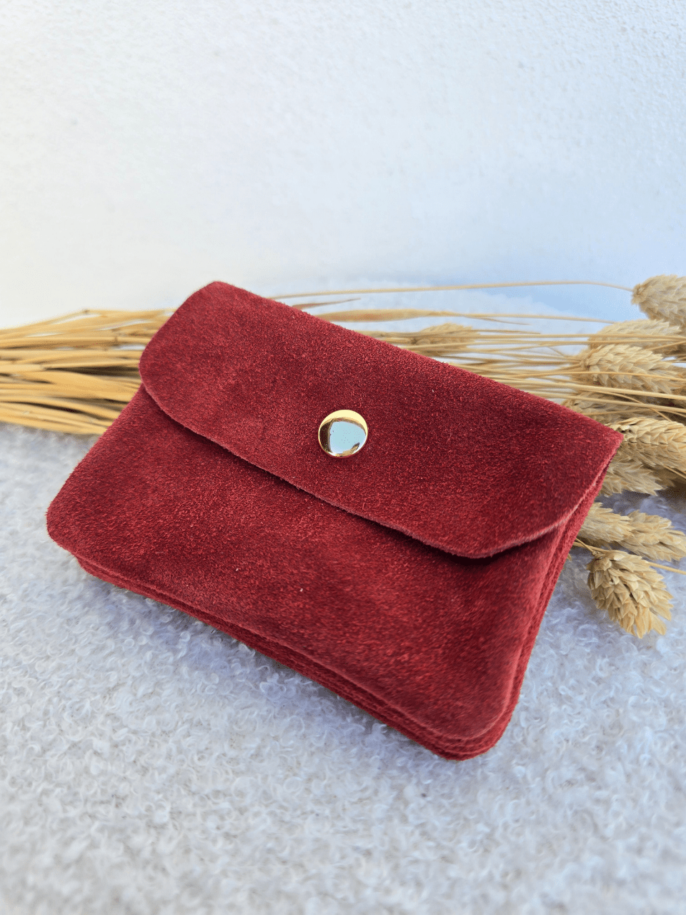 Petit porte-monnaie en cuir