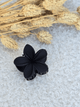 Petite barrette fleur cheveux – Finition mate