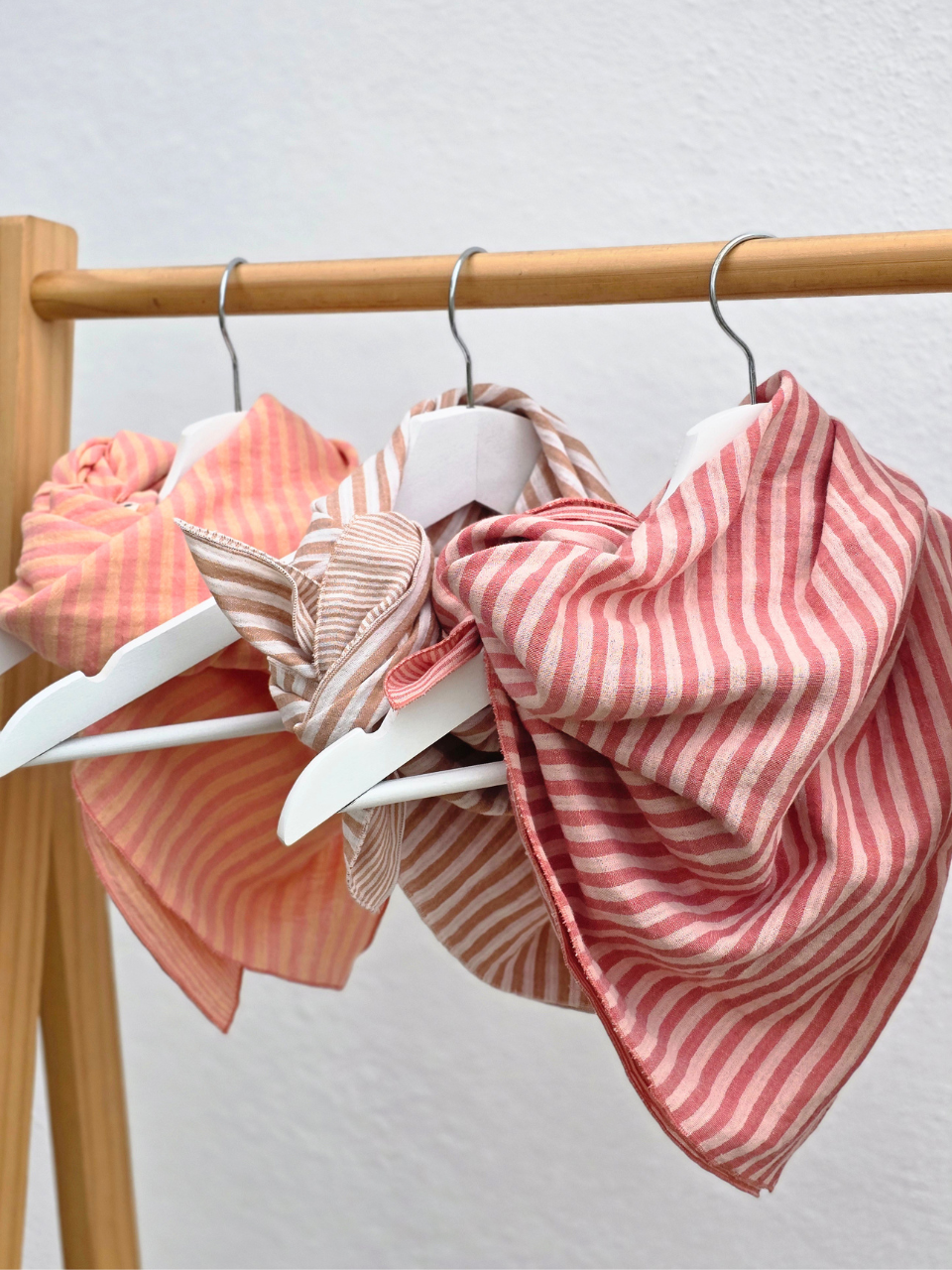Petit foulard en gaze de coton – Mellinette