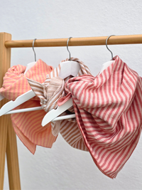 Petit foulard en gaze de coton – Mellinette