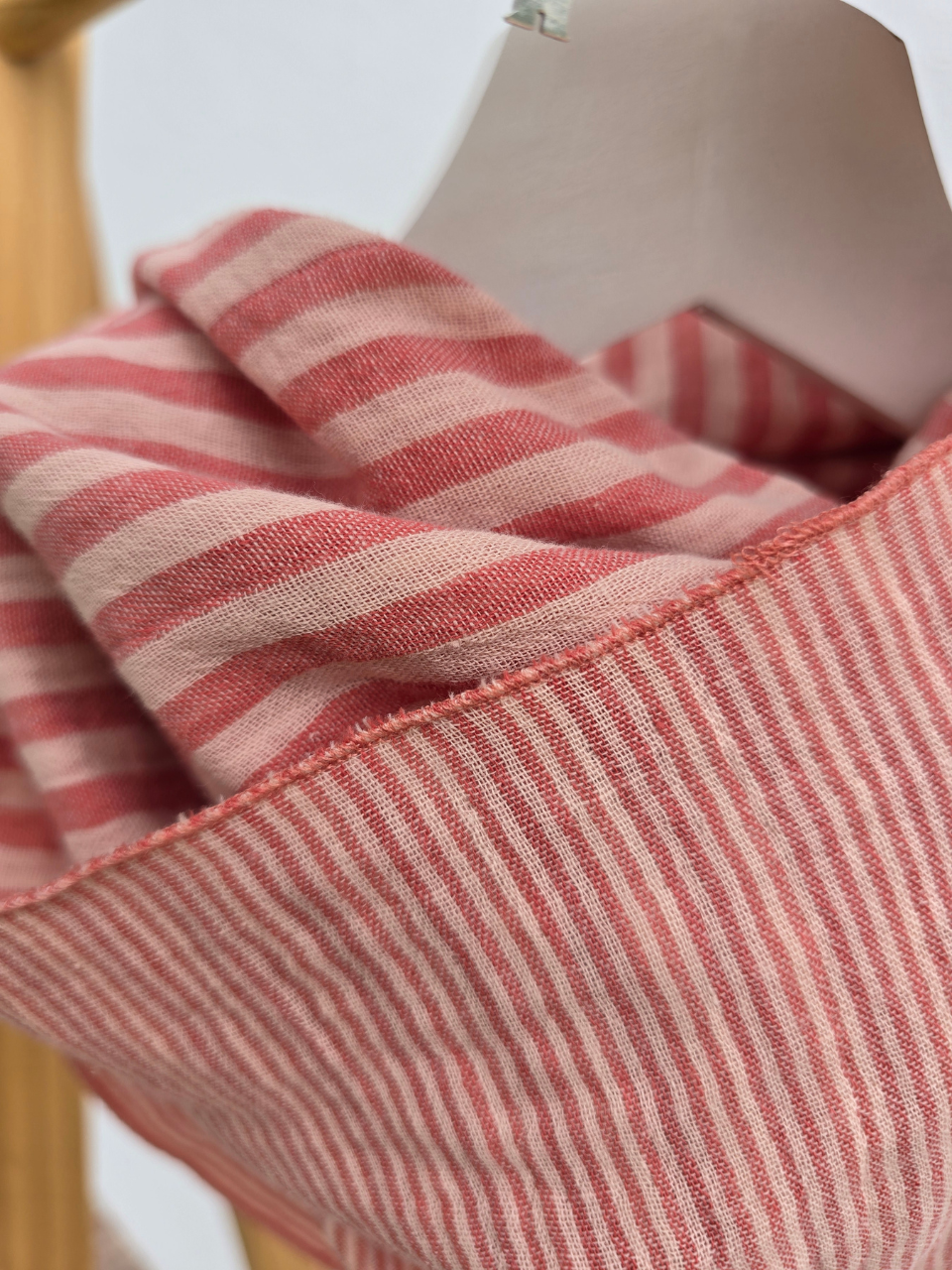 Petit foulard en gaze de coton – Mellinette